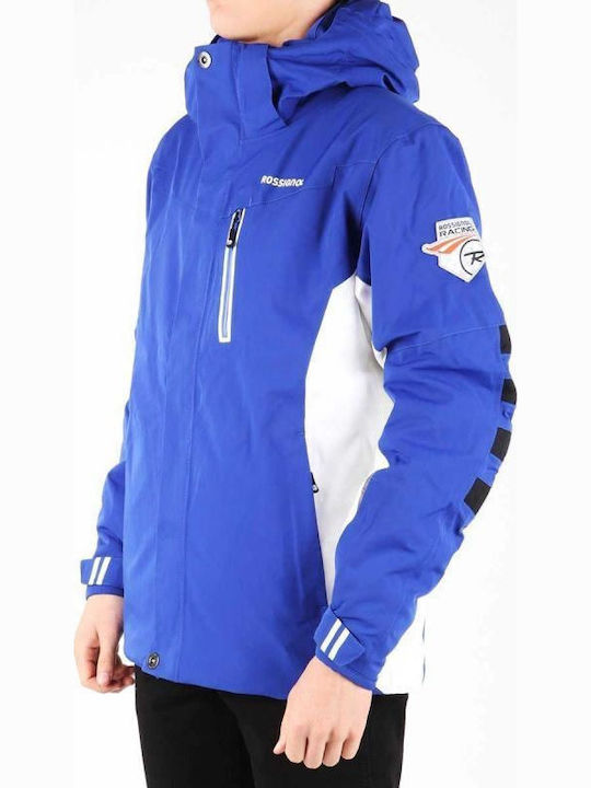 Rossignol RL2MJ45-758 Männer Jacke aus für Ski & Snowboard Blau