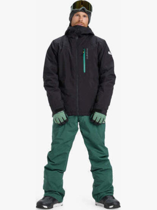Quiksilver Titano Men's Ski & Snowboard Jacket Black EQYTJ03513-KVJ0