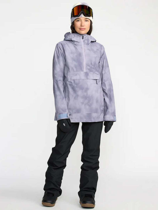Volcom Pullover H0652607-LVA Feminin Jachetă pentru Schi & Snowboard Violet