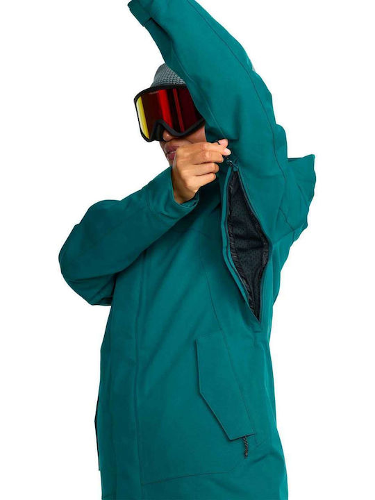 Volcom Insulated Women's Ski & Snowboard Jacket Blue H0452607-ATD