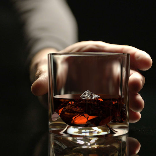 Design Is This Set of Glasses Whiskey / Cocktail/Drinking / Water made of Glass 2pcs