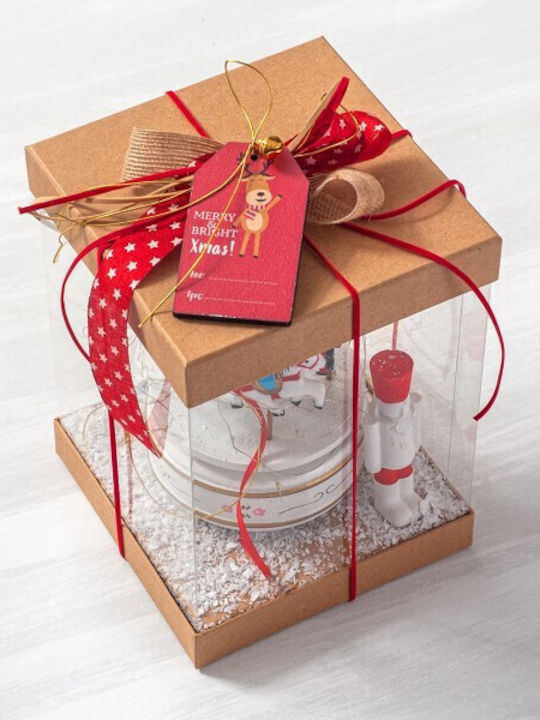 Christmas Carousel Box 18283