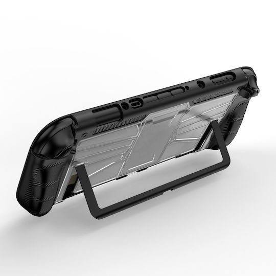 Transparent Protective Case Black Finish Nintendo Switch 2