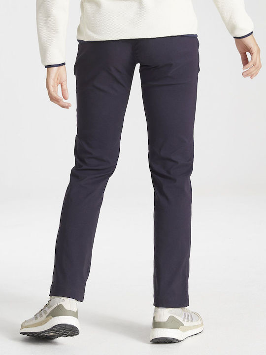 Craghoppers Kiwi Lang Hose Wandern Lila