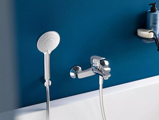 Duravit Uv0610006010 Furtun De Duș 1/2 X 1/2 Inch Conexiune 1.25 M Crom Lucios
