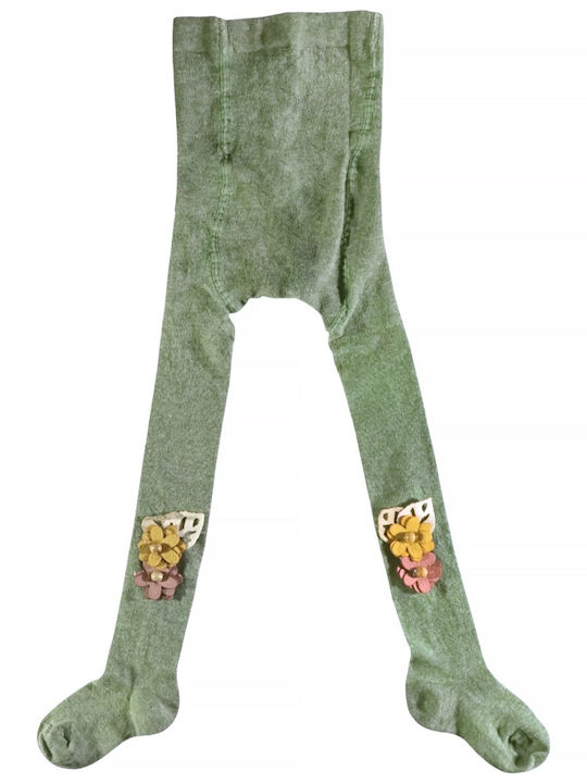 Defne Baby Παιδικό Καλσόν Green