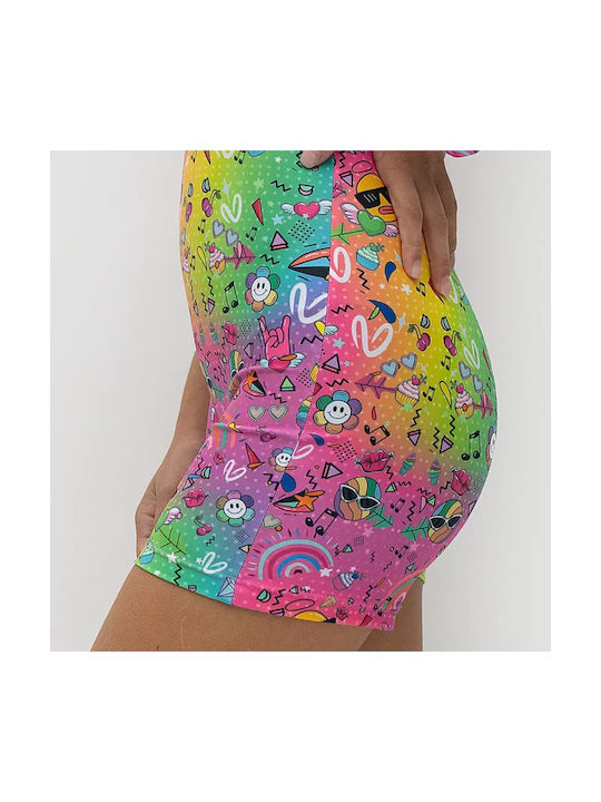 Rainbow Unitard