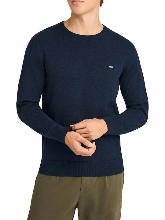 Long Sleeve Sweater Navy Blue