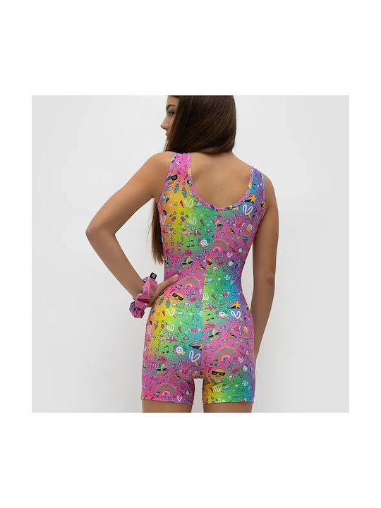Rainbow Unitard