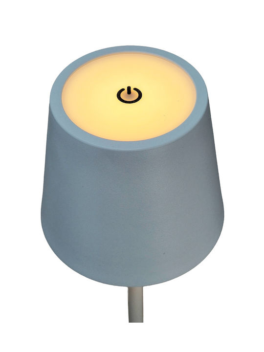 Powertech Decorative LED Lamp Warm White 3000K 10.5x10.5x37cm
