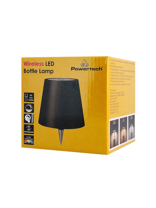 Powertech Decorative Lamp Bottle Black 50pcs