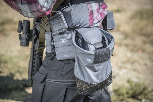 Helikon-Tex Wettkampf Schneller Karabiner Tasche Multicam