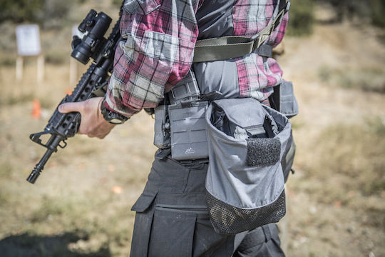 Helikon-tex Competition Rapid Carbine Pouch Us Woodland