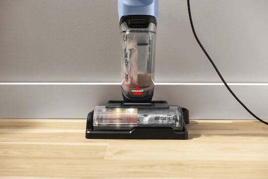 Bissell CrossWave® EdgeFind Wiederaufladbar Stielstaubsauger Beige