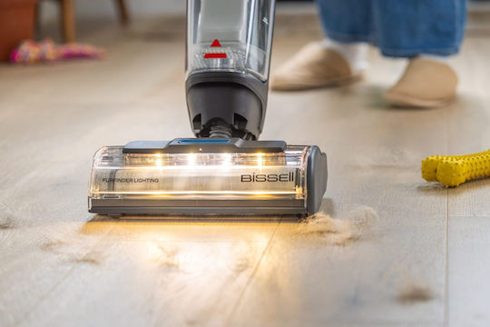 Bissell CrossWave® EdgeFind Wiederaufladbar Stielstaubsauger Beige