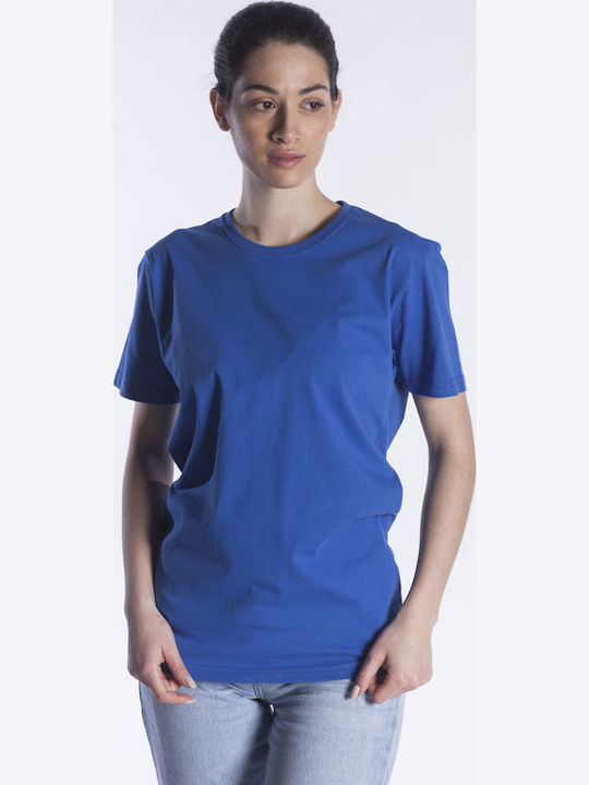 Kprime Kurzärmeliges T-shirt Mit Offenem Blau Series 170c #kmc170clb