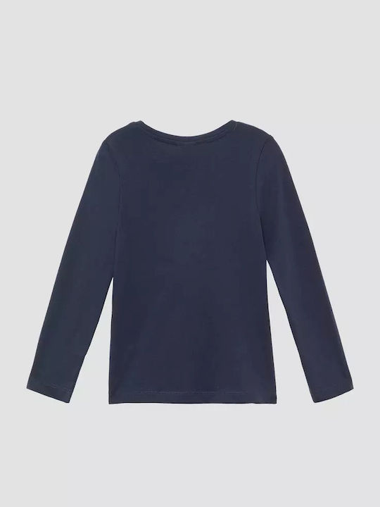 Kids' Shirt Long Sleeve Blue