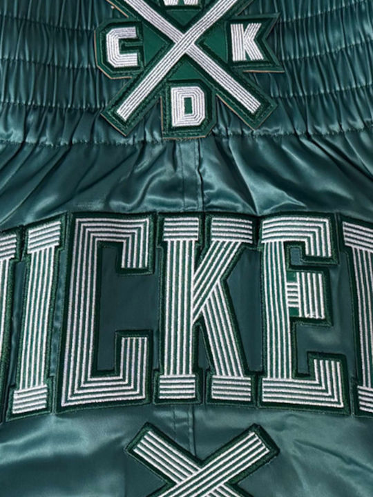 Wicked1 Shorts Kick/Thai-Boxen Grün