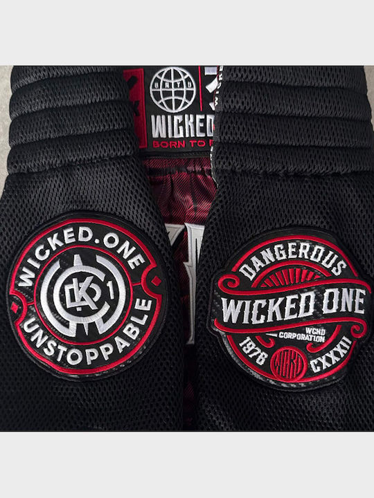 Wicked1 Shorts Kick/Thai-Boxen Rot
