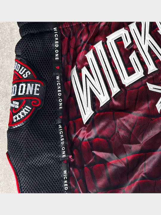 Wicked1 Shorts Kick/Thai-Boxen Rot