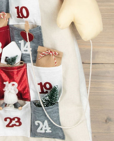 Calendar Advent Sfântul Nicolae Tesătură