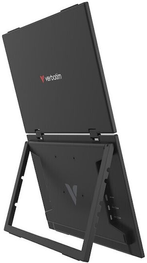 Verbatim B51261461 IPS HDR Portable Monitor 15.6" FHD 1920x1200 with Response Time 10ms GTG