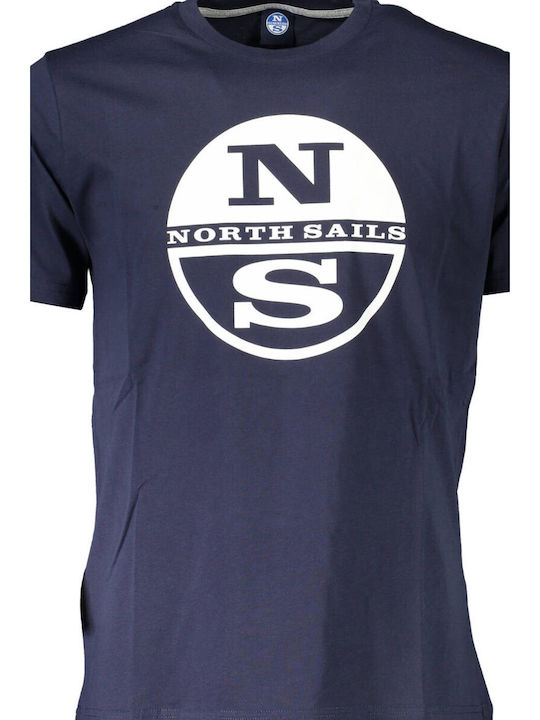 T-shirt Μπλε