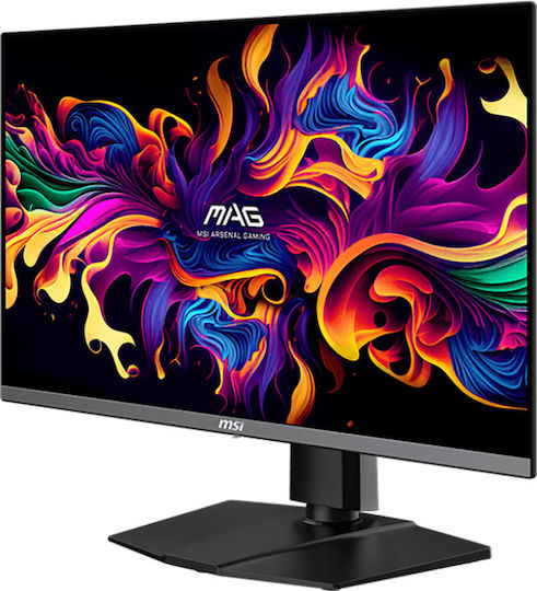 MSI 272QP QD-OLED X50 QD-OLED HDR Gaming Monitor 26.5" QHD 2560x1440 500Hz with Response Time 0.03ms GTG