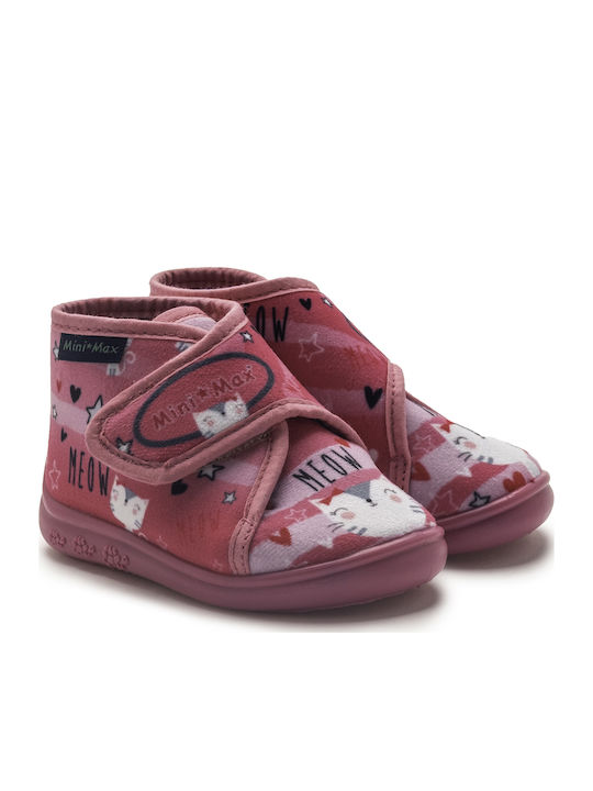 Anatomic Kids Slippers Boots Fuchsia