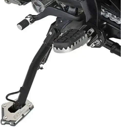 Motorcycle Side Stand Base Extension R1250gs Silver