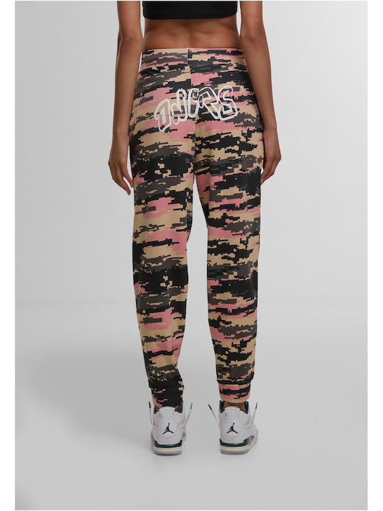Pantaloni de Trening Pixel Camouflage