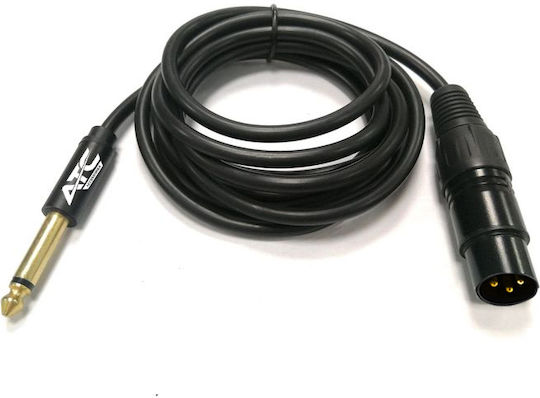 ATC Kabel XLR-Stecker - Gold 2m