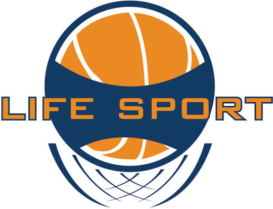 Life Sport S025S Μπασκέτα με Βάση και Ρυθμιζόμενο Ύψος 230-305εκ.