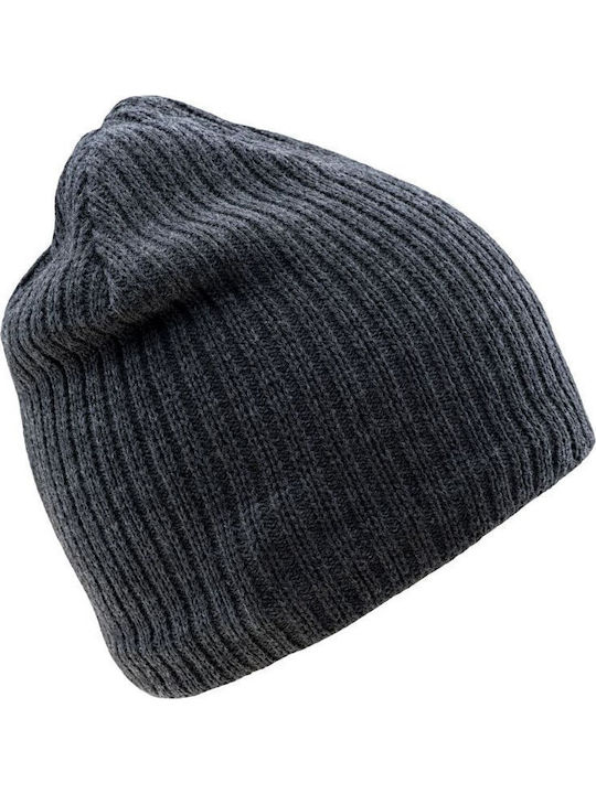 Ramir Ανδρικός Beanie Σκούφος σε Μαύρο χρώμα