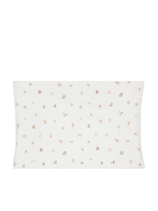 Jollein Changing Pad Cover made of Fabric Animal Friends 70x50cm