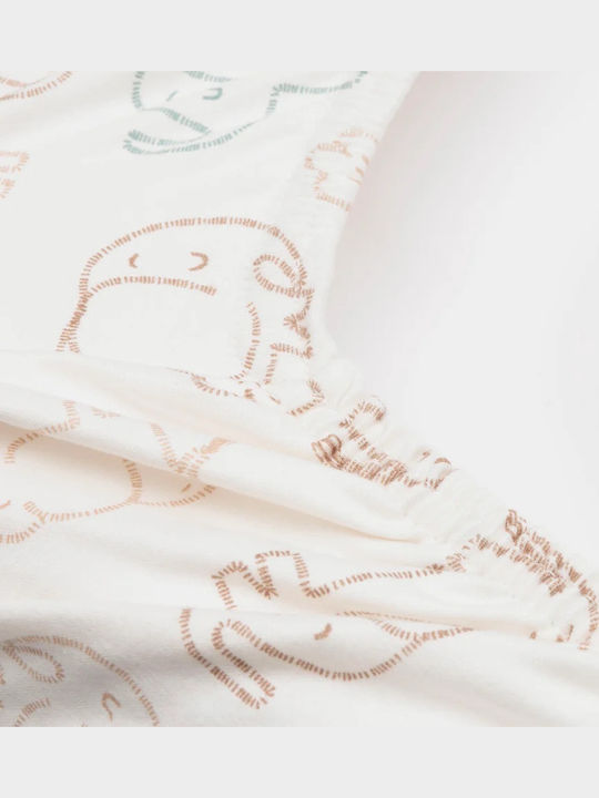Jollein Changing Pad Cover made of Fabric Gray 70x50cm