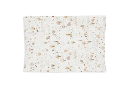 Jollein Changing Pad Cover made of Fabric Jersey Tiny Park 70x50cm