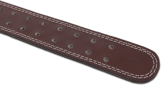 AMILA Gewichthebergürtel Taille Leder