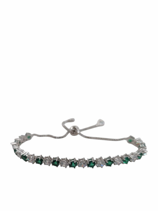 Bratari Pentru Femei Riviera Argintiu Zircon Silver 925