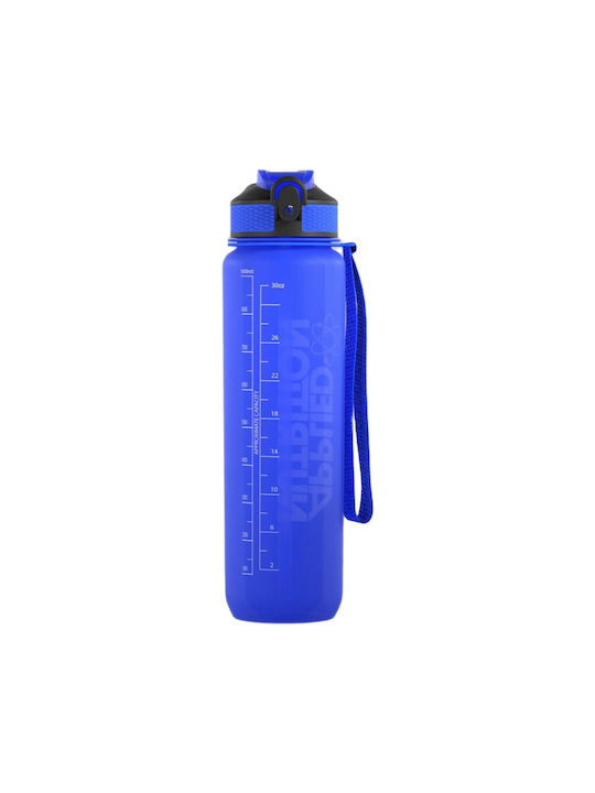 Applied Nutrition Lifestyle Water Sportiv Sticlă de apă Plastic 1000ml Albastru Applied Nutrition Lifestyle Water Sportiv Sticlă de apă Plastic 1000ml Albastru