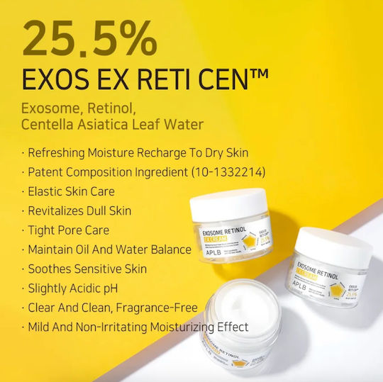 APLB Exosome Retinol EX Creme Gesicht 55ml