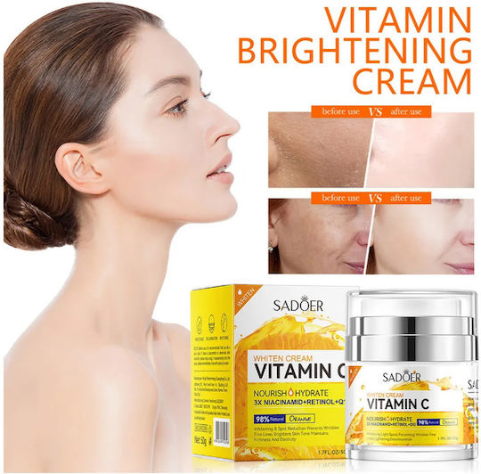 Sadoer Vitamin C Creme Gesicht 50gr