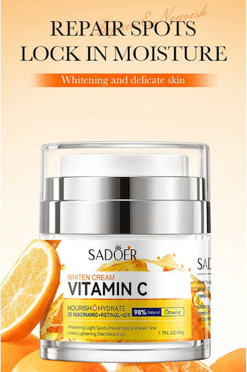 Sadoer Vitamin C Creme Gesicht 50gr