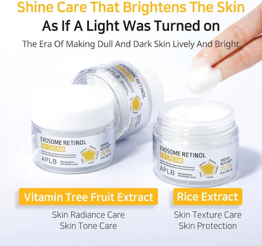 APLB Exosome Retinol EX Creme Gesicht 55ml