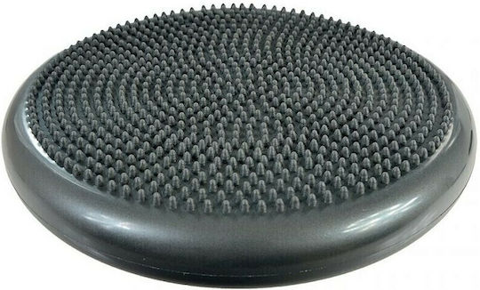 Profit DK 2111 Black Balance Cushion with Diameter 33cm