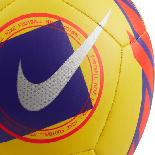 Nike Premier League Pitch Футболна топка Жълта