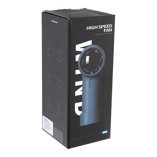 Joyroom Hx-131b Ανεμιστηράκι Χειρός USB Χωρίς Πτερύγια Μπλε