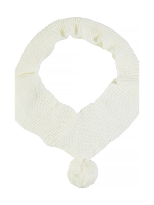Kinder Mütze Set Gestrickt Beige