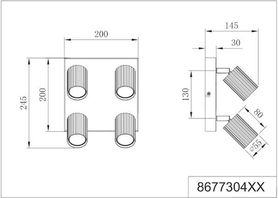 Trio Lighting 86773