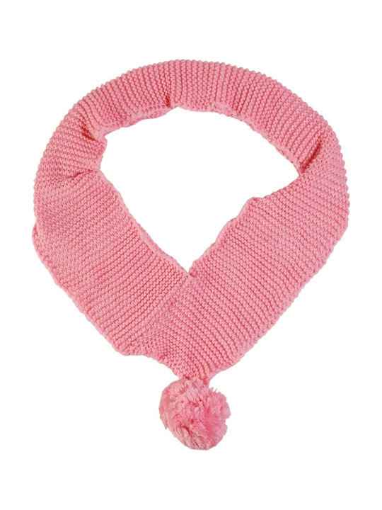 Kinder Mütze Set Gestrickt Rosa
